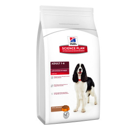 Hill’s Science Plan Canine Medium Adult с агнешко и ориз - Пълноценна суха храна за кучета от средни породи с умерени енергийни нужди, 1-7 г опаковка 14 кг + подарък  двулицева чанта